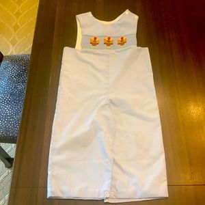 2T Turkey Longall. Worn once. Run closer to 3t imo